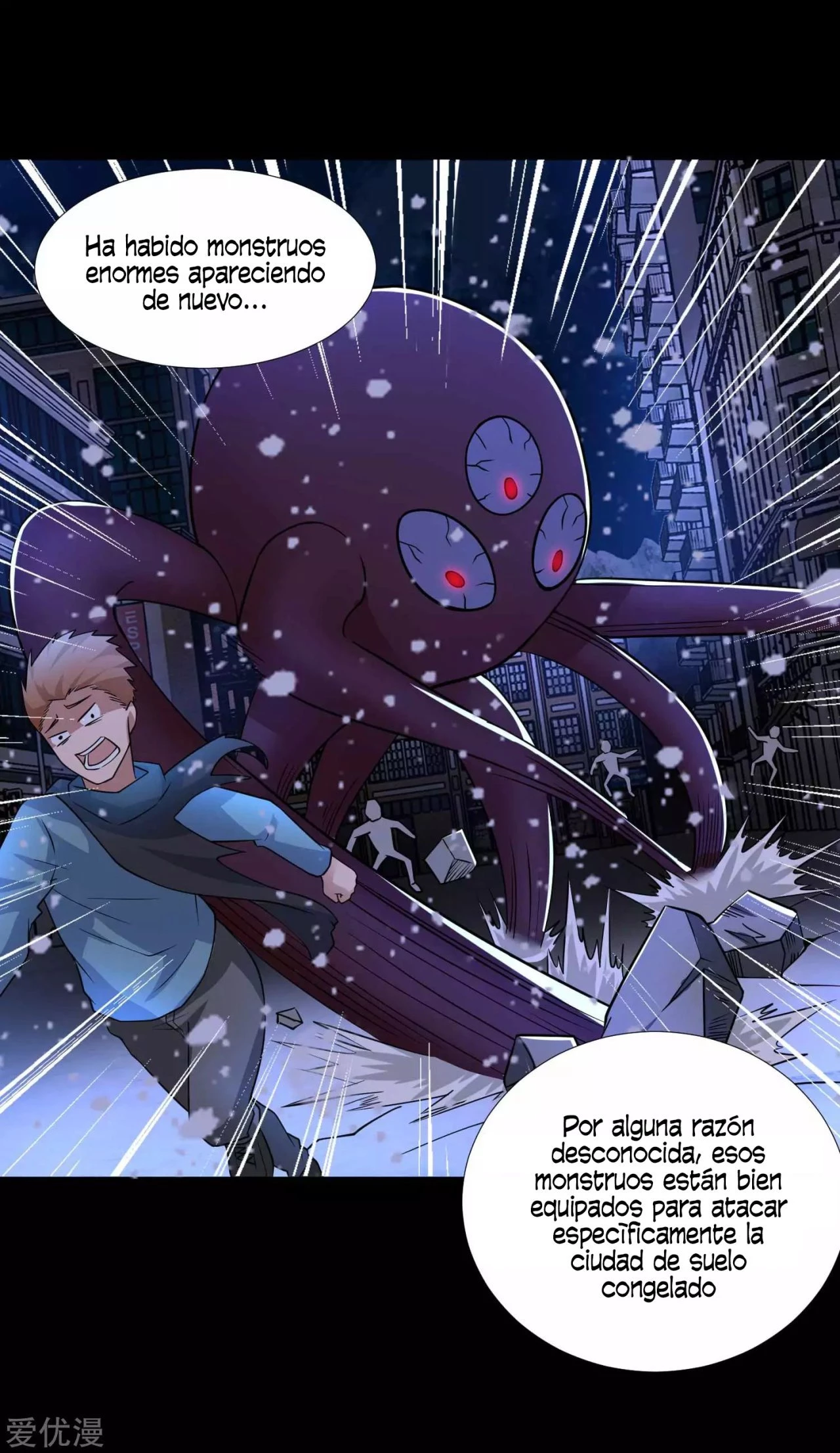 El rey del apocalipsis > Capitulo 196 > Page 91